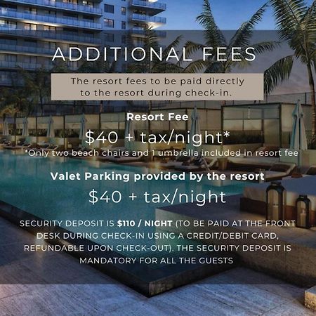 Hyde Beach House - Millionaire 2 Bd 2 Ba Apt, Direct Ocean View, 5 Min Walk To Ocean Hollywood Extérieur photo