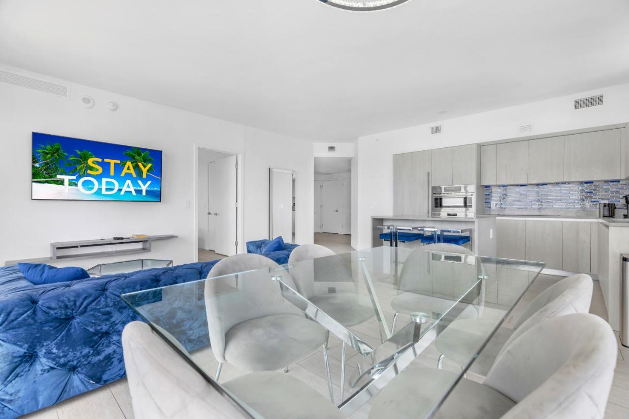 Hyde Beach House - Millionaire 2 Bd 2 Ba Apt, Direct Ocean View, 5 Min Walk To Ocean Hollywood Extérieur photo