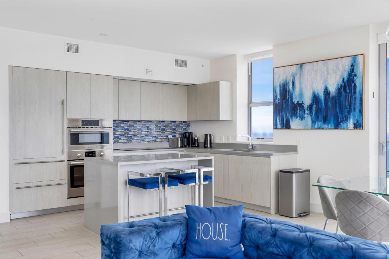 Hyde Beach House - Millionaire 2 Bd 2 Ba Apt, Direct Ocean View, 5 Min Walk To Ocean Hollywood Extérieur photo