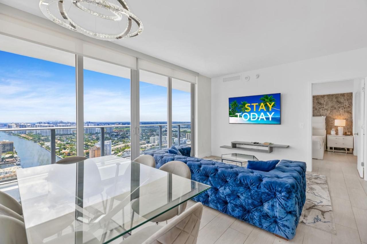 Hyde Beach House - Millionaire 2 Bd 2 Ba Apt, Direct Ocean View, 5 Min Walk To Ocean Hollywood Extérieur photo