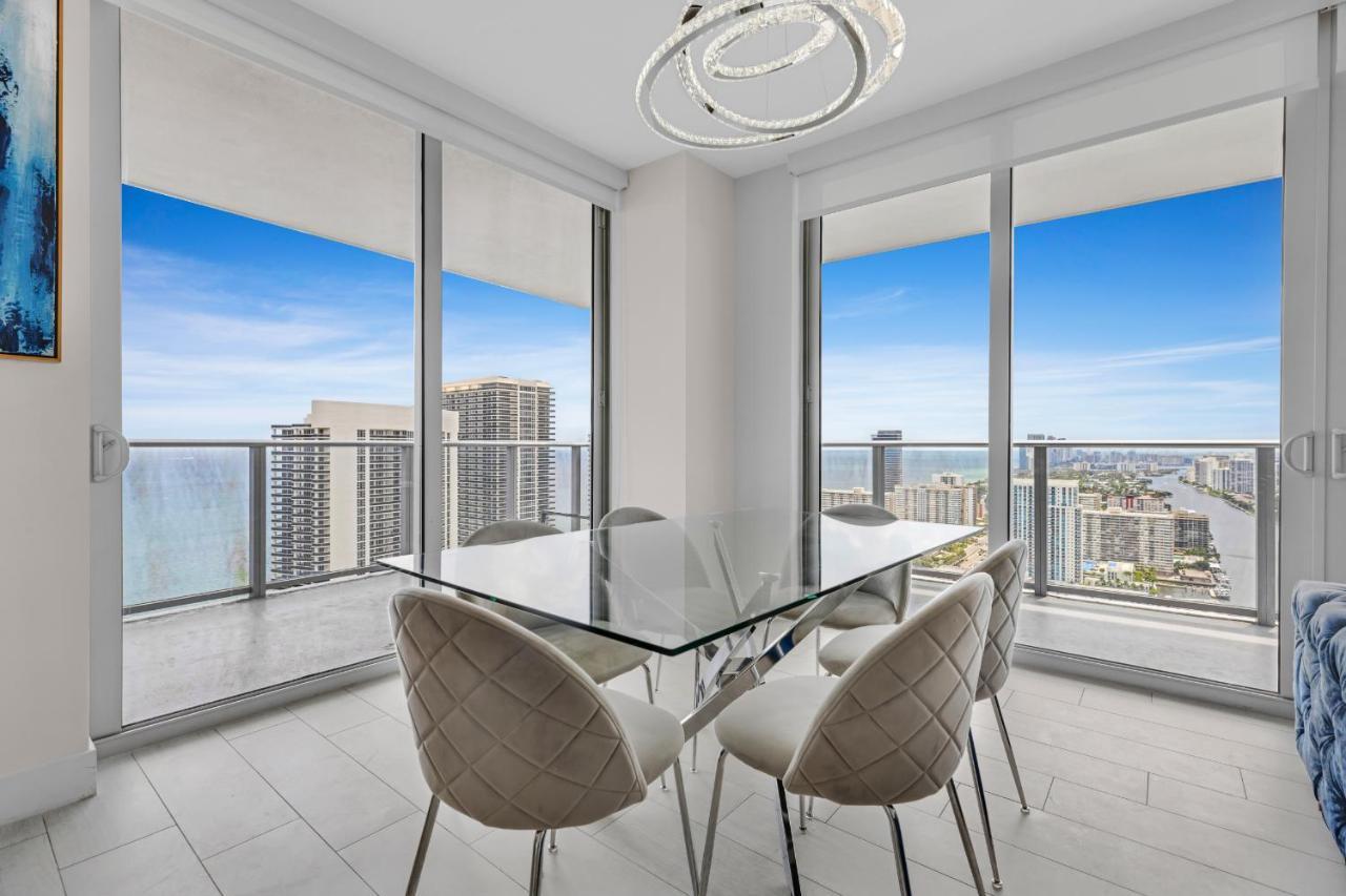 Hyde Beach House - Millionaire 2 Bd 2 Ba Apt, Direct Ocean View, 5 Min Walk To Ocean Hollywood Extérieur photo