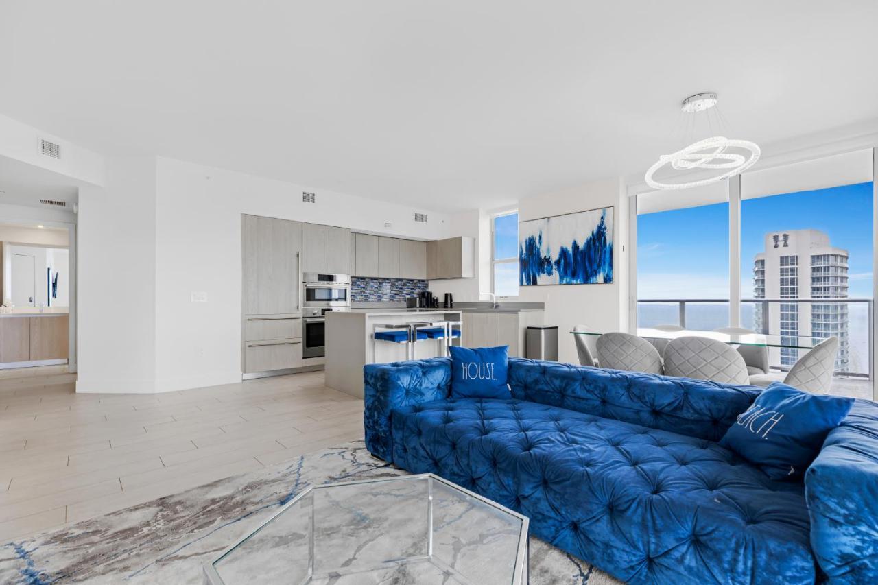 Hyde Beach House - Millionaire 2 Bd 2 Ba Apt, Direct Ocean View, 5 Min Walk To Ocean Hollywood Extérieur photo