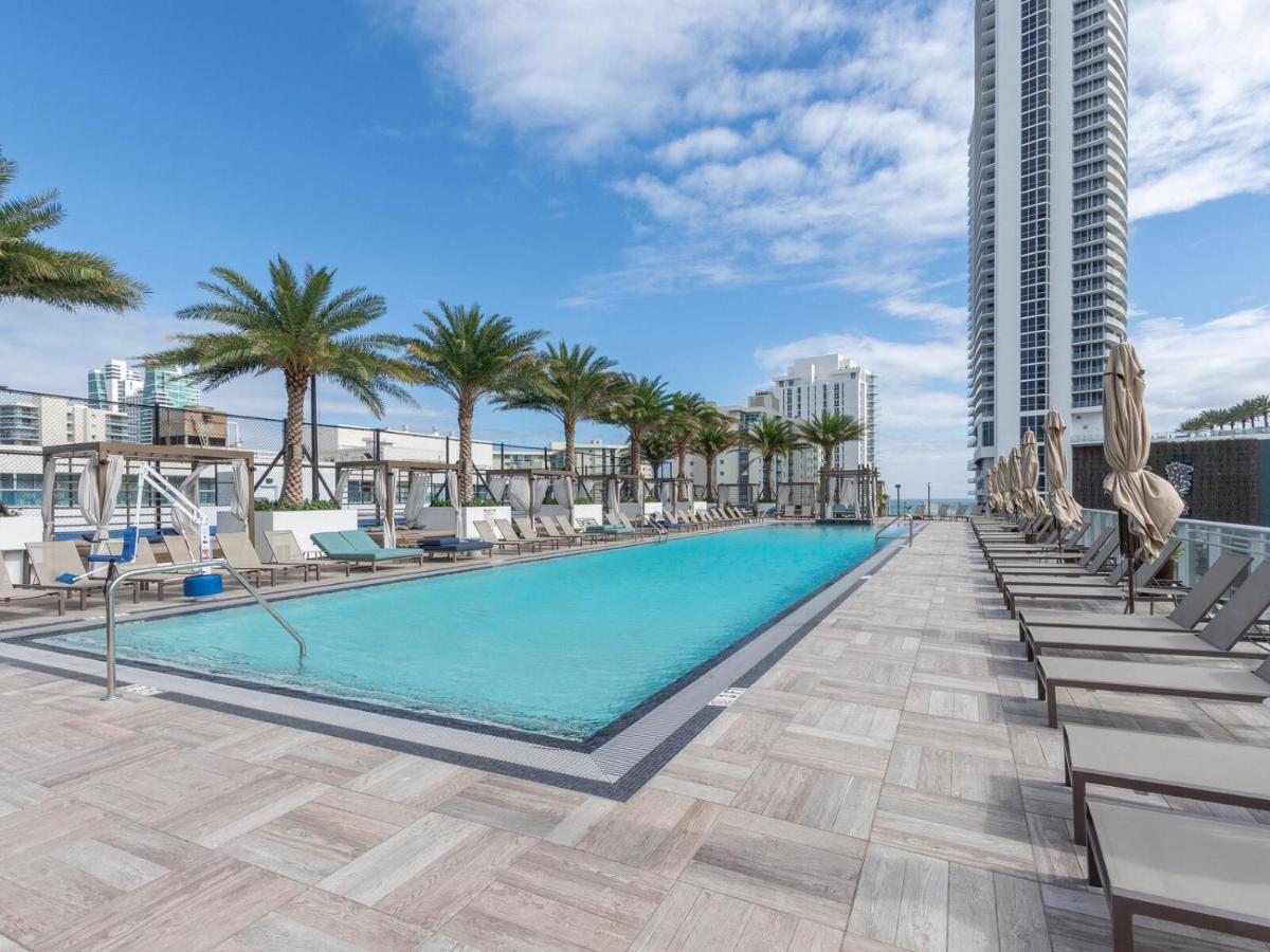 Hyde Beach House - Millionaire 2 Bd 2 Ba Apt, Direct Ocean View, 5 Min Walk To Ocean Hollywood Extérieur photo