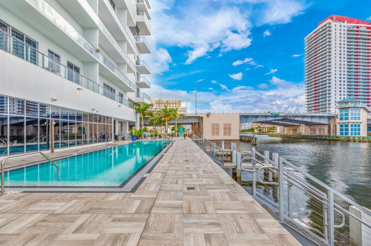 Hyde Beach House - Millionaire 2 Bd 2 Ba Apt, Direct Ocean View, 5 Min Walk To Ocean Hollywood Extérieur photo