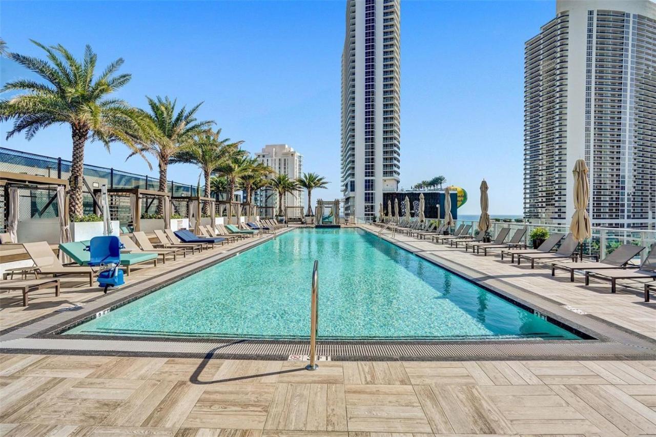 Hyde Beach House - Millionaire 2 Bd 2 Ba Apt, Direct Ocean View, 5 Min Walk To Ocean Hollywood Extérieur photo