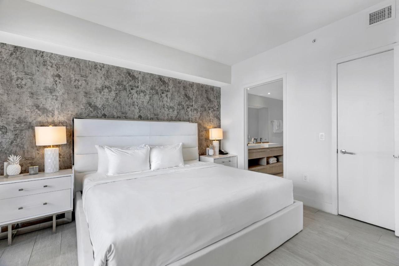 Hyde Beach House - Millionaire 2 Bd 2 Ba Apt, Direct Ocean View, 5 Min Walk To Ocean Hollywood Extérieur photo
