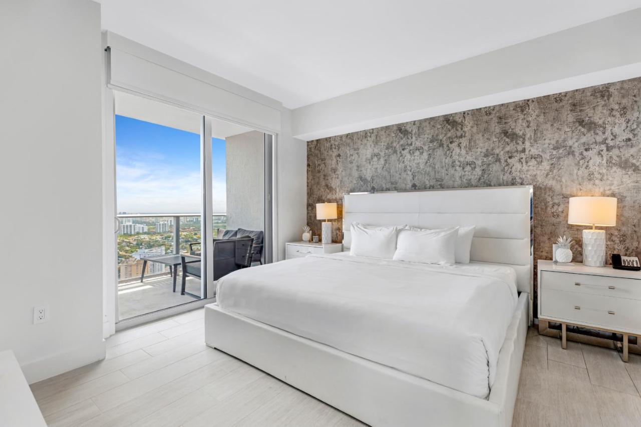 Hyde Beach House - Millionaire 2 Bd 2 Ba Apt, Direct Ocean View, 5 Min Walk To Ocean Hollywood Extérieur photo