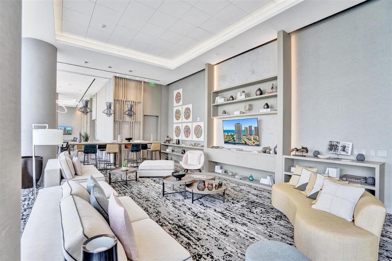 Hyde Beach House - Millionaire 2 Bd 2 Ba Apt, Direct Ocean View, 5 Min Walk To Ocean Hollywood Extérieur photo