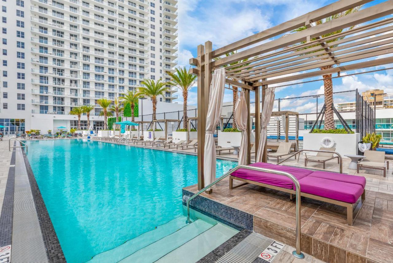 Hyde Beach House - Millionaire 2 Bd 2 Ba Apt, Direct Ocean View, 5 Min Walk To Ocean Hollywood Extérieur photo