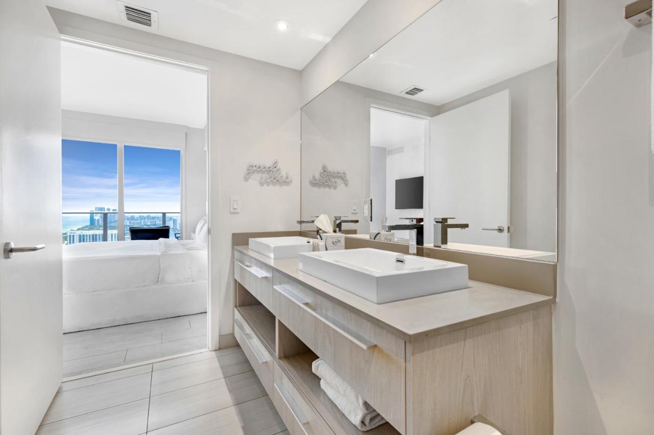 Hyde Beach House - Millionaire 2 Bd 2 Ba Apt, Direct Ocean View, 5 Min Walk To Ocean Hollywood Extérieur photo