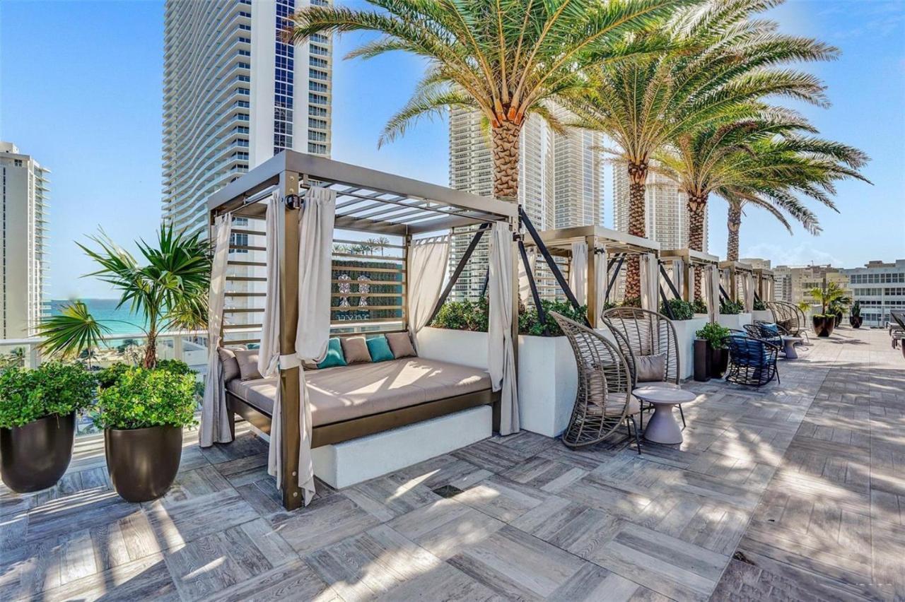 Hyde Beach House - Millionaire 2 Bd 2 Ba Apt, Direct Ocean View, 5 Min Walk To Ocean Hollywood Extérieur photo