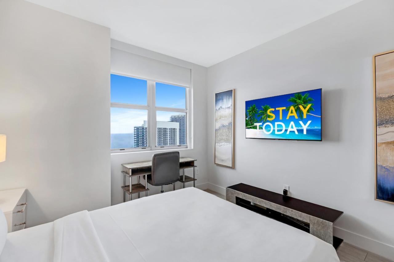Hyde Beach House - Millionaire 2 Bd 2 Ba Apt, Direct Ocean View, 5 Min Walk To Ocean Hollywood Extérieur photo