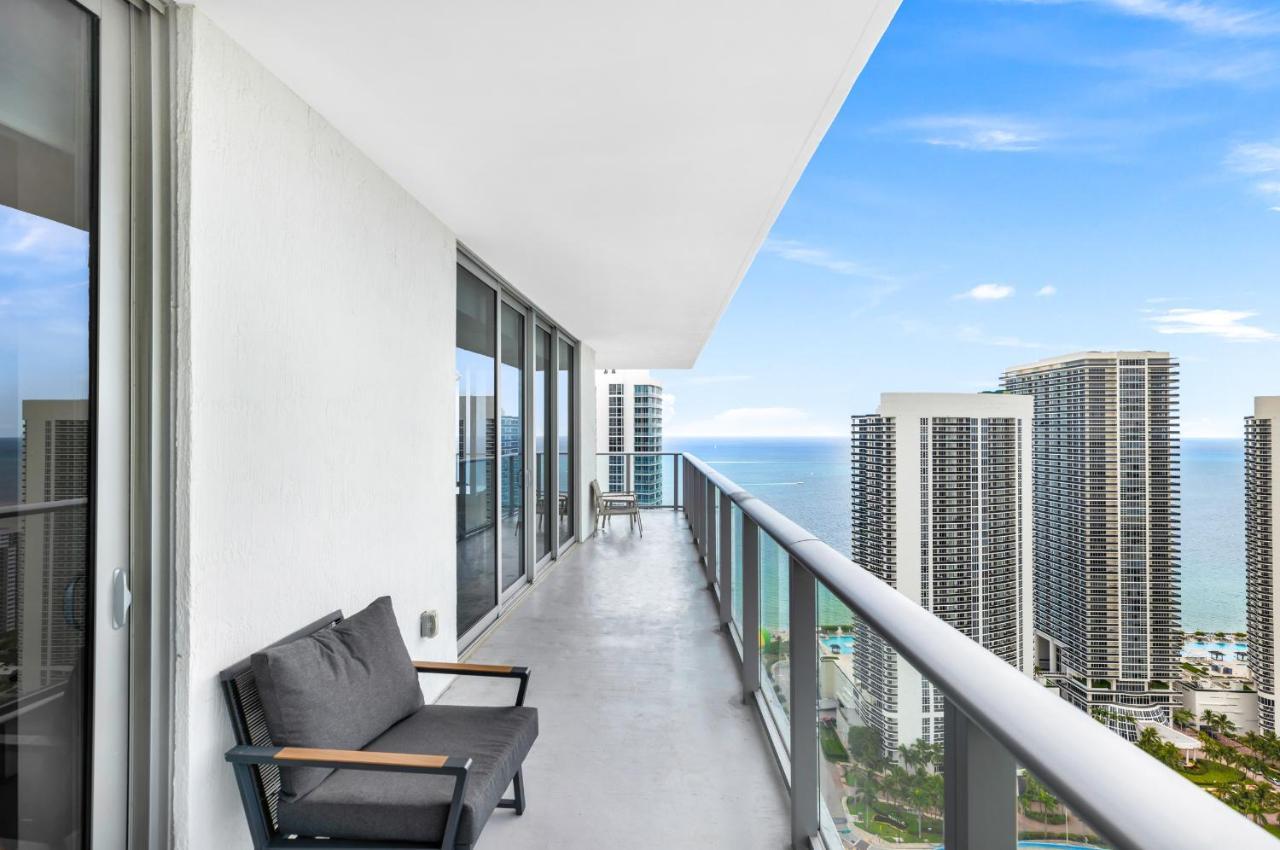 Hyde Beach House - Millionaire 2 Bd 2 Ba Apt, Direct Ocean View, 5 Min Walk To Ocean Hollywood Extérieur photo