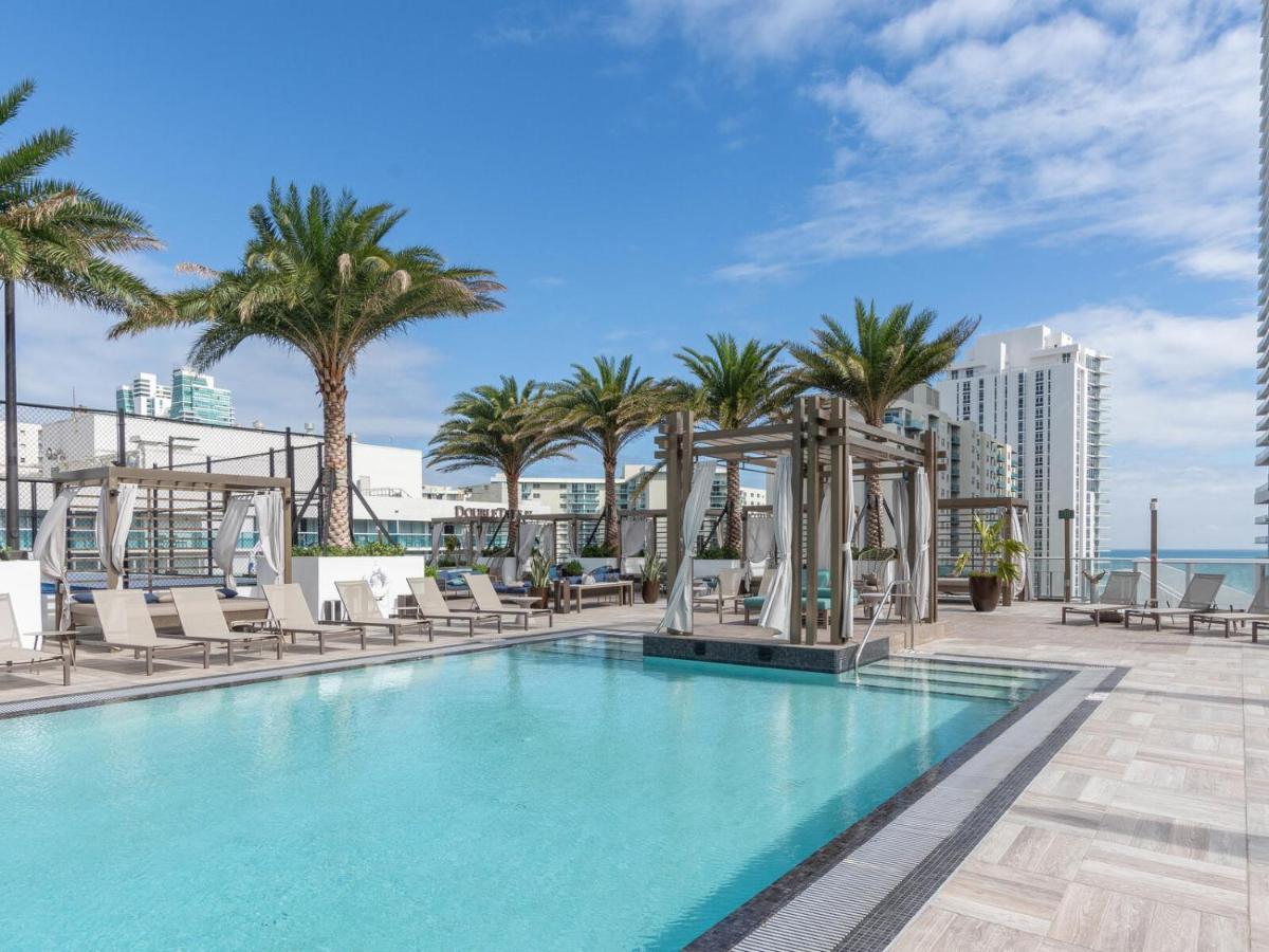 Hyde Beach House - Millionaire 2 Bd 2 Ba Apt, Direct Ocean View, 5 Min Walk To Ocean Hollywood Extérieur photo