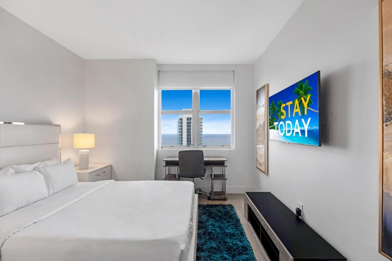 Hyde Beach House - Millionaire 2 Bd 2 Ba Apt, Direct Ocean View, 5 Min Walk To Ocean Hollywood Extérieur photo
