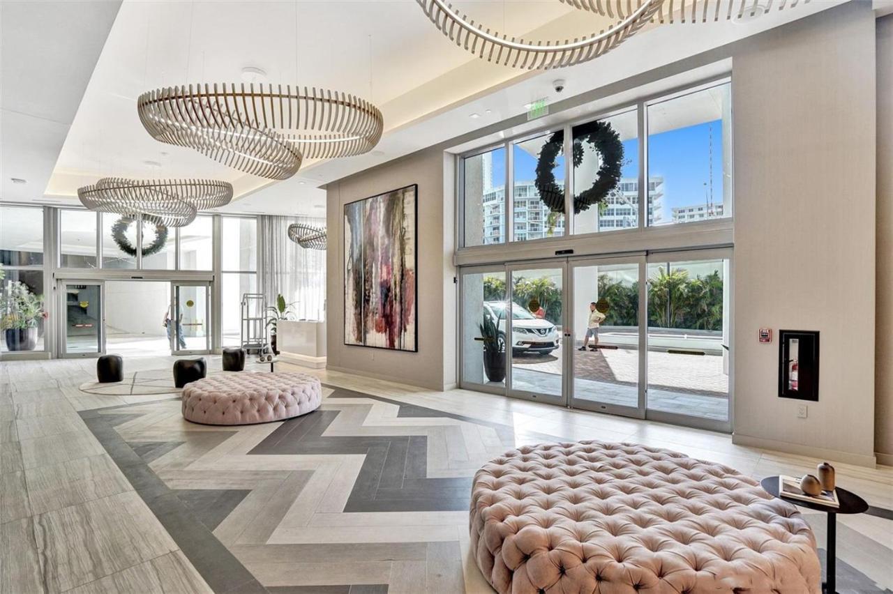 Hyde Beach House - Millionaire 2 Bd 2 Ba Apt, Direct Ocean View, 5 Min Walk To Ocean Hollywood Extérieur photo
