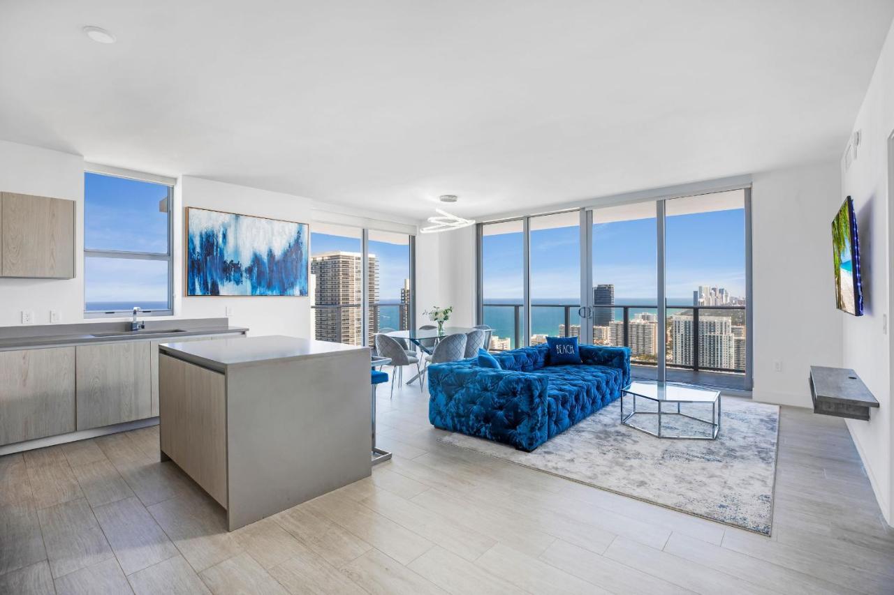 Hyde Beach House - Millionaire 2 Bd 2 Ba Apt, Direct Ocean View, 5 Min Walk To Ocean Hollywood Extérieur photo