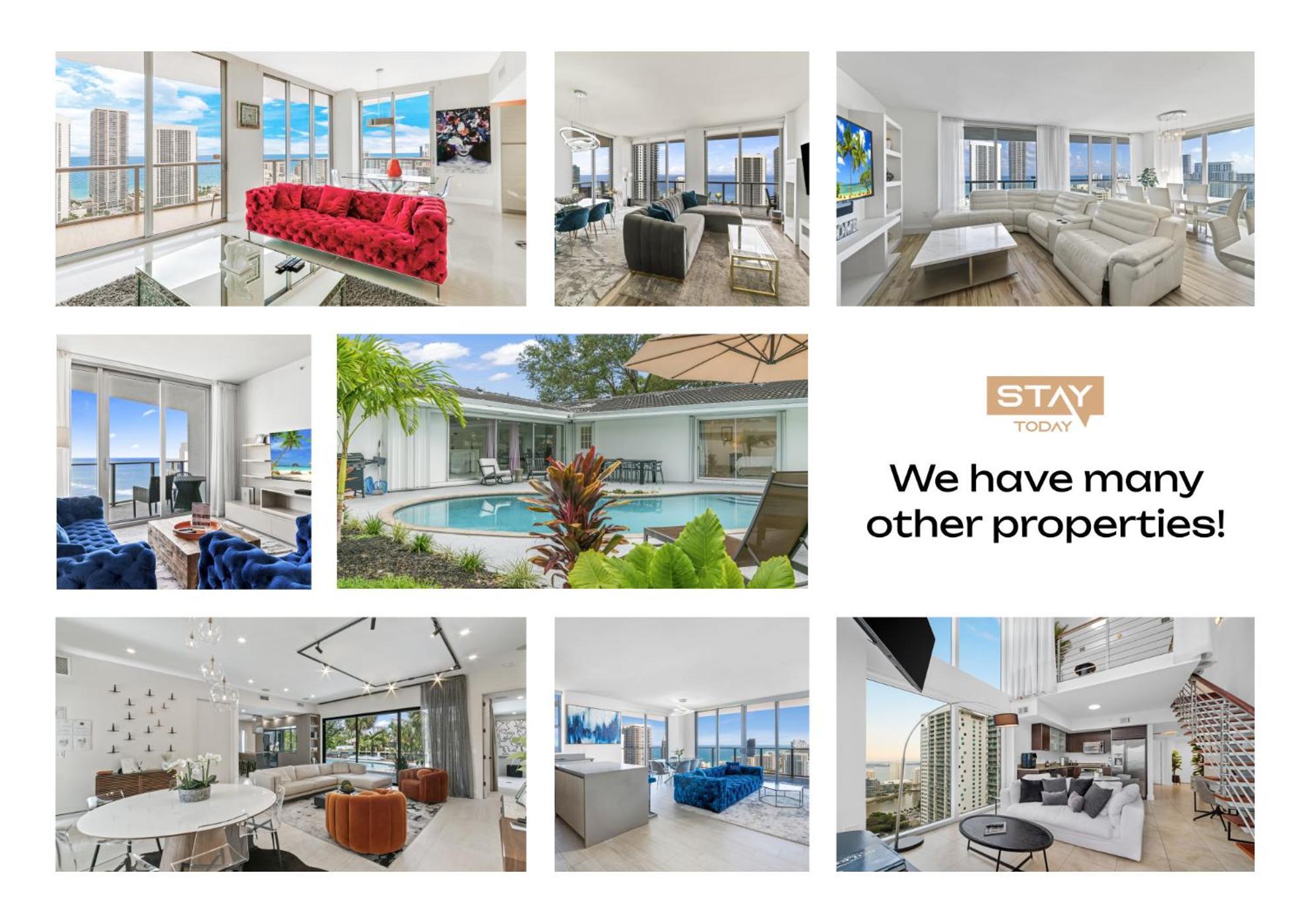 Hyde Beach House - Millionaire 2 Bd 2 Ba Apt, Direct Ocean View, 5 Min Walk To Ocean Hollywood Extérieur photo